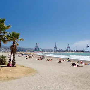 En El Centro De En El Soho , Málaga España